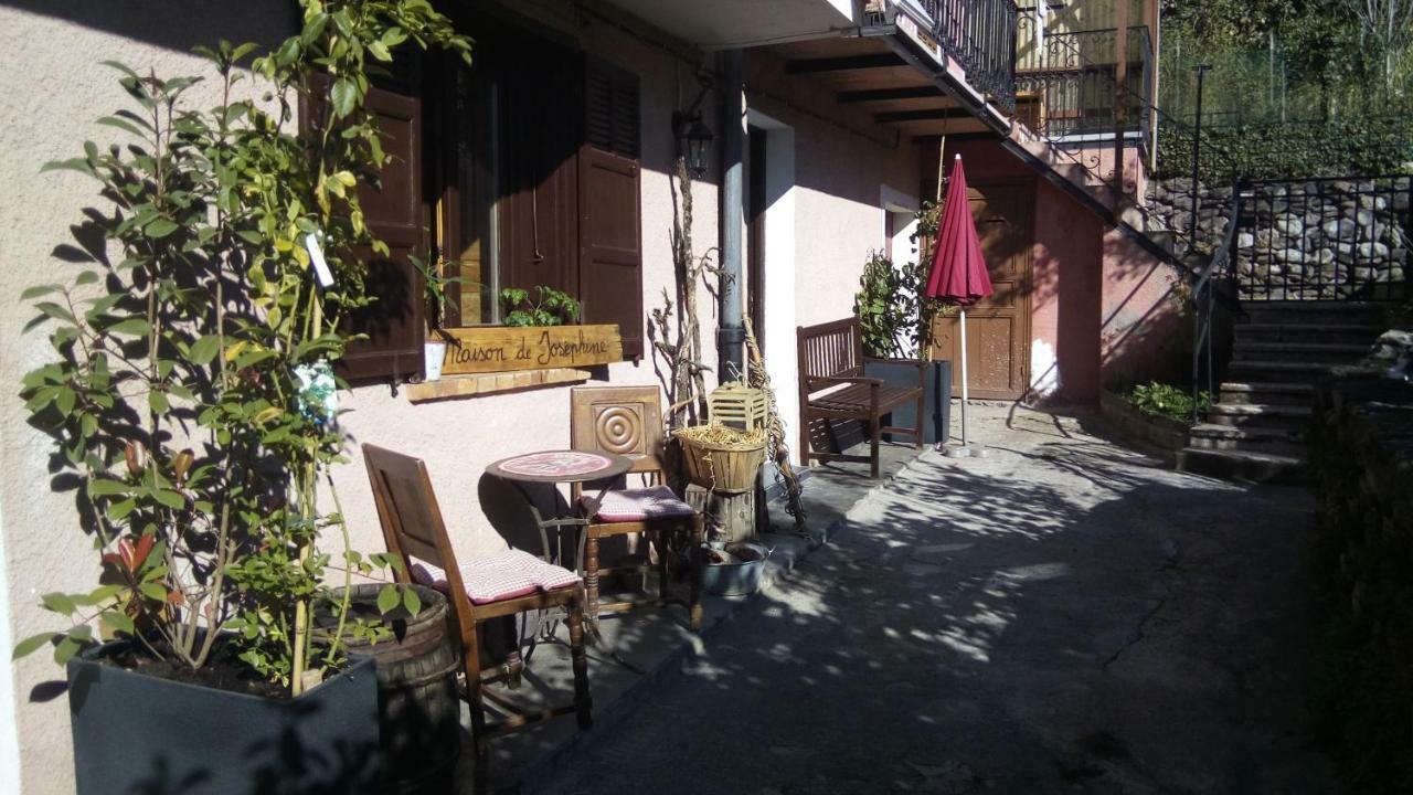 La Maison De Josephine Valdeblore Luaran gambar
